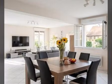 appartement lumineux 83 m² avec terrasse  garage & cave – proche bessoncourt