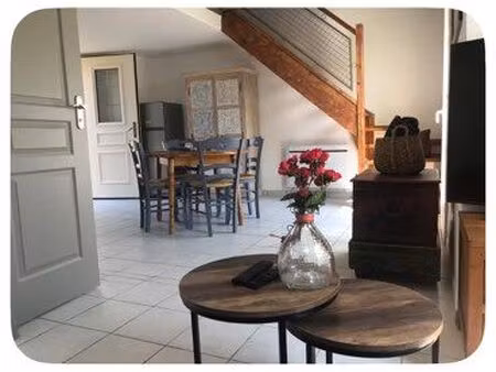 loue jolie petit maison contrat étudiant avec 2 chambres