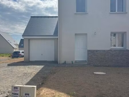 maison neuve 3 chambres dpe classé a. garage