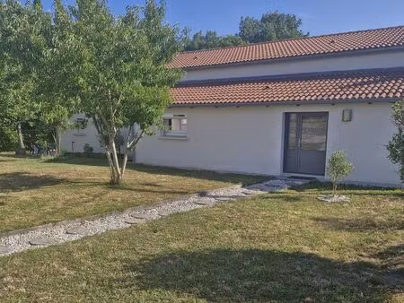 propriété rare - grand terrain arboré 3000 m² - maison 195 m² + appartement - piscine