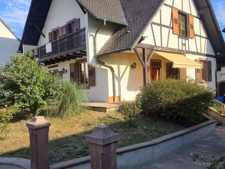 maison individuelle 156m2 - 7 pièces - fort potentiel - dalhunden