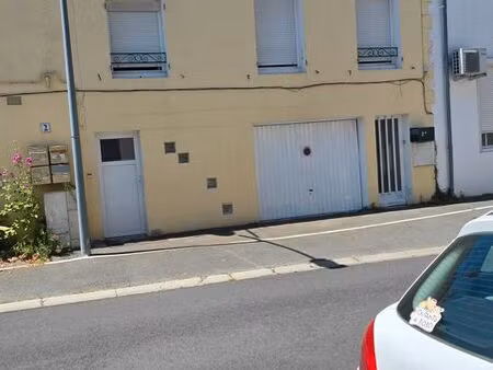 maison de ville avec garage