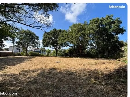 terrain constructible 965m2 au fief a saint brevin