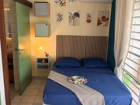 studio meublé 31m²  résidence sécurisée avec piscine