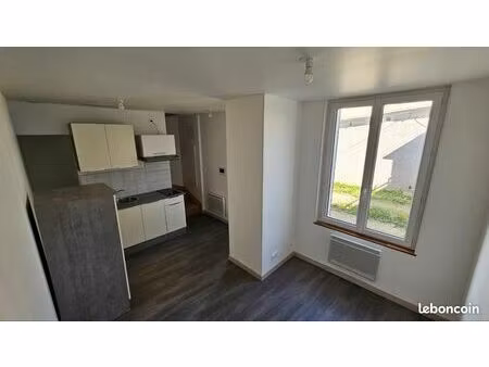 maisonnette t2 en duplex rénovée à neuf – 29 m² – quartier calme