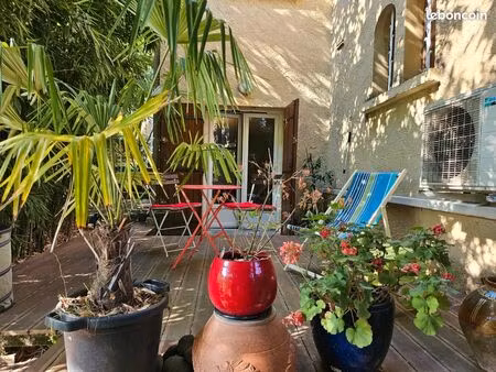studio meublé 33m2 avec belle terrasse