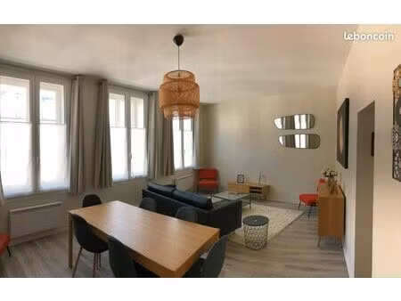 location meublée 2 grandes chambres 78 m² – vieux-lille