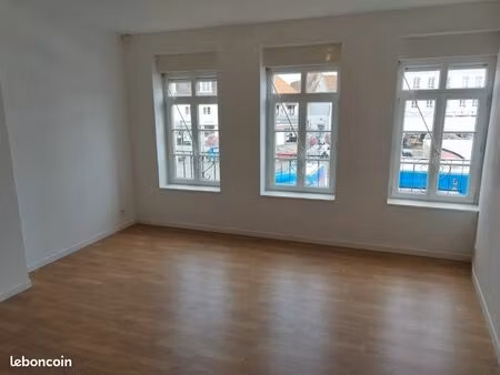 appartement 2 chambres samer centre