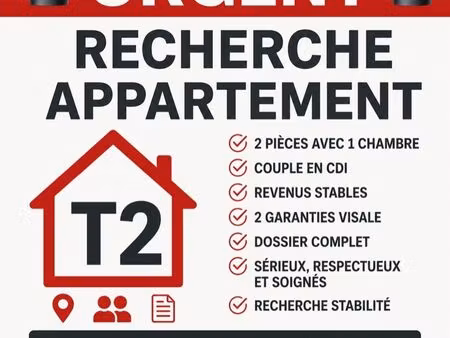 recherche appartement t2 – secteur yvelines (78)