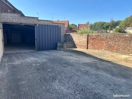 hangar entrepôt garage