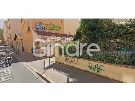 parking 14 m² lyon 4e arrondissement