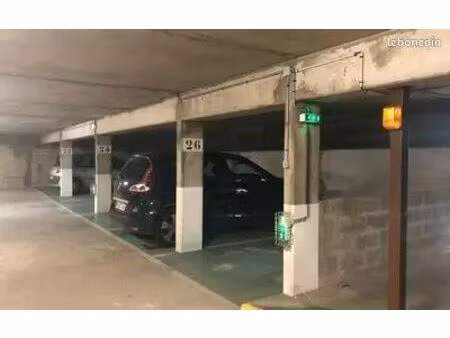 place de parking