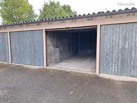 garage fermé a louer sur mundolsheim