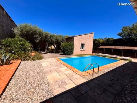 maison meublée 6 personnes avec piscine – bail mobilité ou meublé – septembre à juin – idé