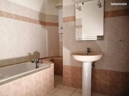appartement f3 – 80 m² – centre de dannemarie