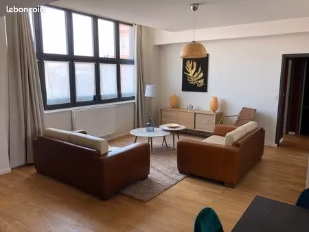 coloc meublée 4 chambres 135 m² – teinturerie wazemmes