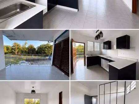 appartement t2 rénové matoury