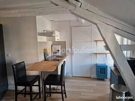 studio 1 pièce 18 m²