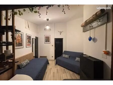 appartement 2 pièces dans maison