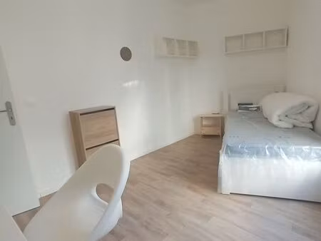 chambre haut standing dans résidence neuve & confortable à stains