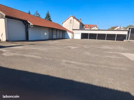 locations garage pour artisants