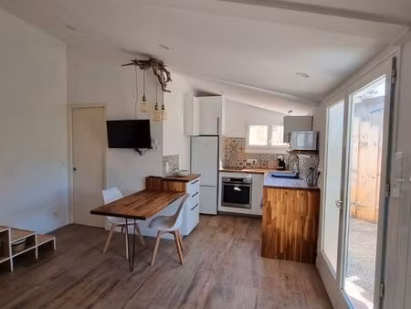 petite maison t2 à louer