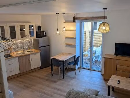 location meublée 27m2 montaigu vendée-la guyonnière