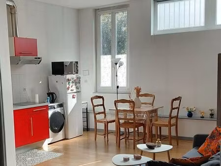 appartement t2 et place parking