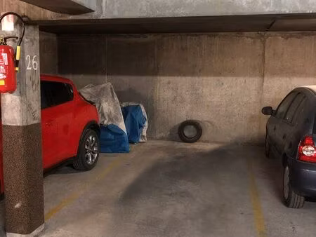 location place de parking clichy centre