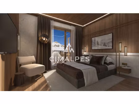 appartement de luxe à vendre à tignes