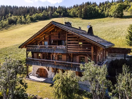 chalet de luxe à vendre à la clusaz