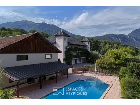 maison de luxe à vendre à verrens-arvey
