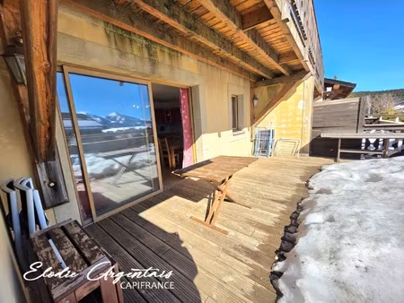 appartement à vendre 3 pièces bolquere (66)