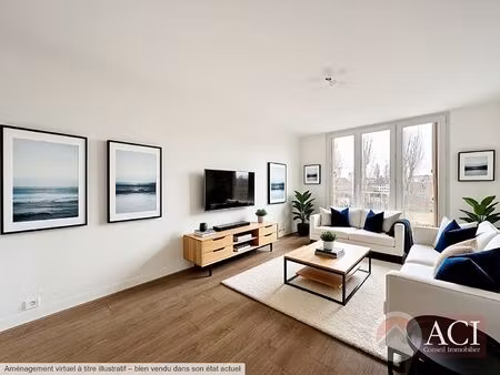 appartement 3 piece deuil la barre - marché