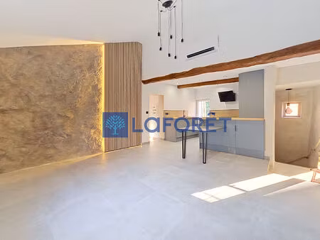 appartement d'exception à vendre au coeur de draguignan - rénové avec goût