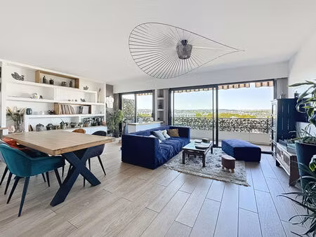 fresnes centre spacieux 5 pièces de 97 m² avec balcons  parking et cave