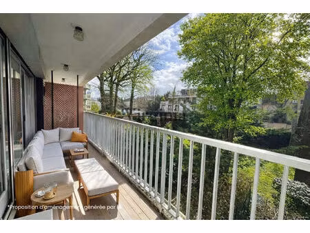 nogent sur marne - appartement 4 pièces de 84m²