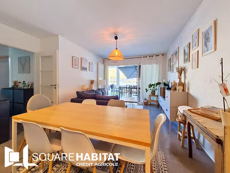 appartement vannes 3 pièces avec terrasse et jardin privatif.