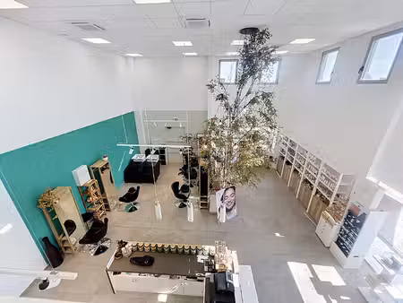fonds de commerce salon de coiffure végétale emplacement premium ? crêches-sur-saône