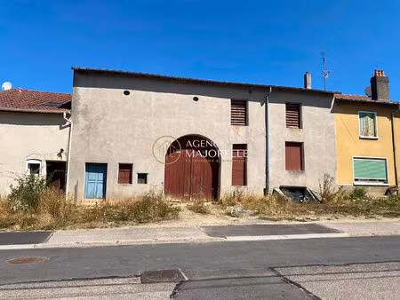 grange à fort potentiel à goviller (54)