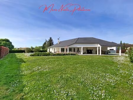 coup de cœur maison familiale comtemporaine 200 m² terrain spacieux avec piscine 10x5 envi