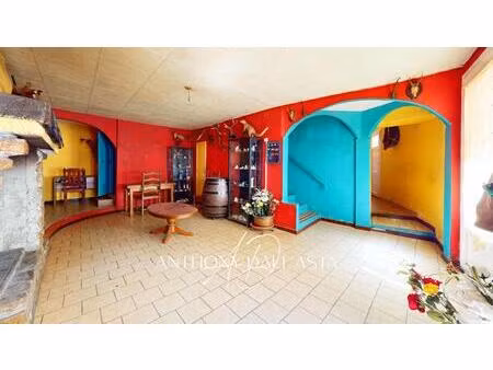 exclusivite- alzonne- maison de village- 3 chambres- salon- cuisine- séjour- grenier