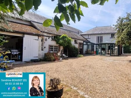 maison à vendre 6 pièces villemeux sur eure (28)