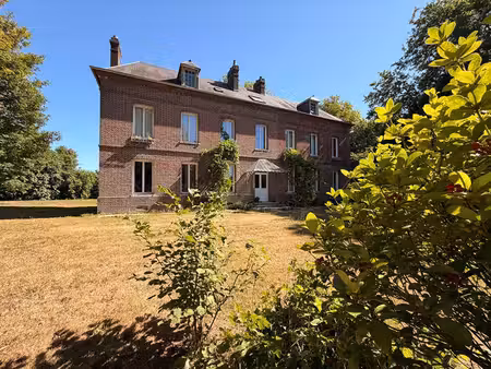 maison bourgeoise yvetot 10 pièces 305 m²