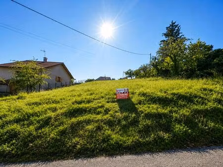 terrain gillonnay 1346 m2