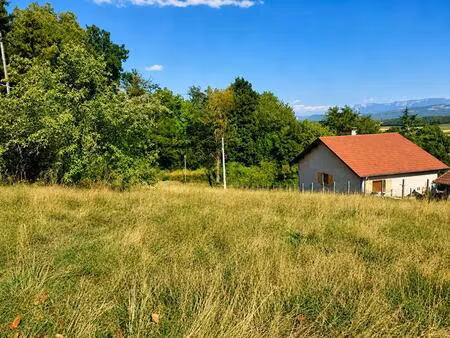 terrain gillonnay 888 m2
