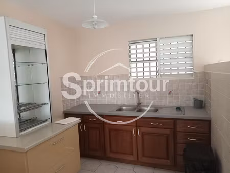 appartement t3 duplex (65m2) - rue jeanne d'arc 97160 moule