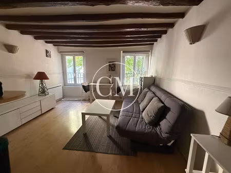 appartement saint germain en laye studio 22 m2
