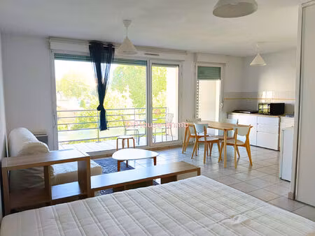 location appartement meublé grand t1 avec greand balcon à st-priest-en-jarez (422470)