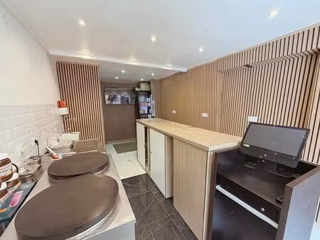 vente fonds de commerce  20.00m²  paris 01